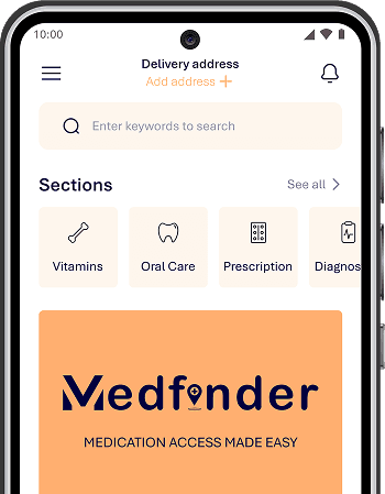 Medfinder App - Find medications easily
